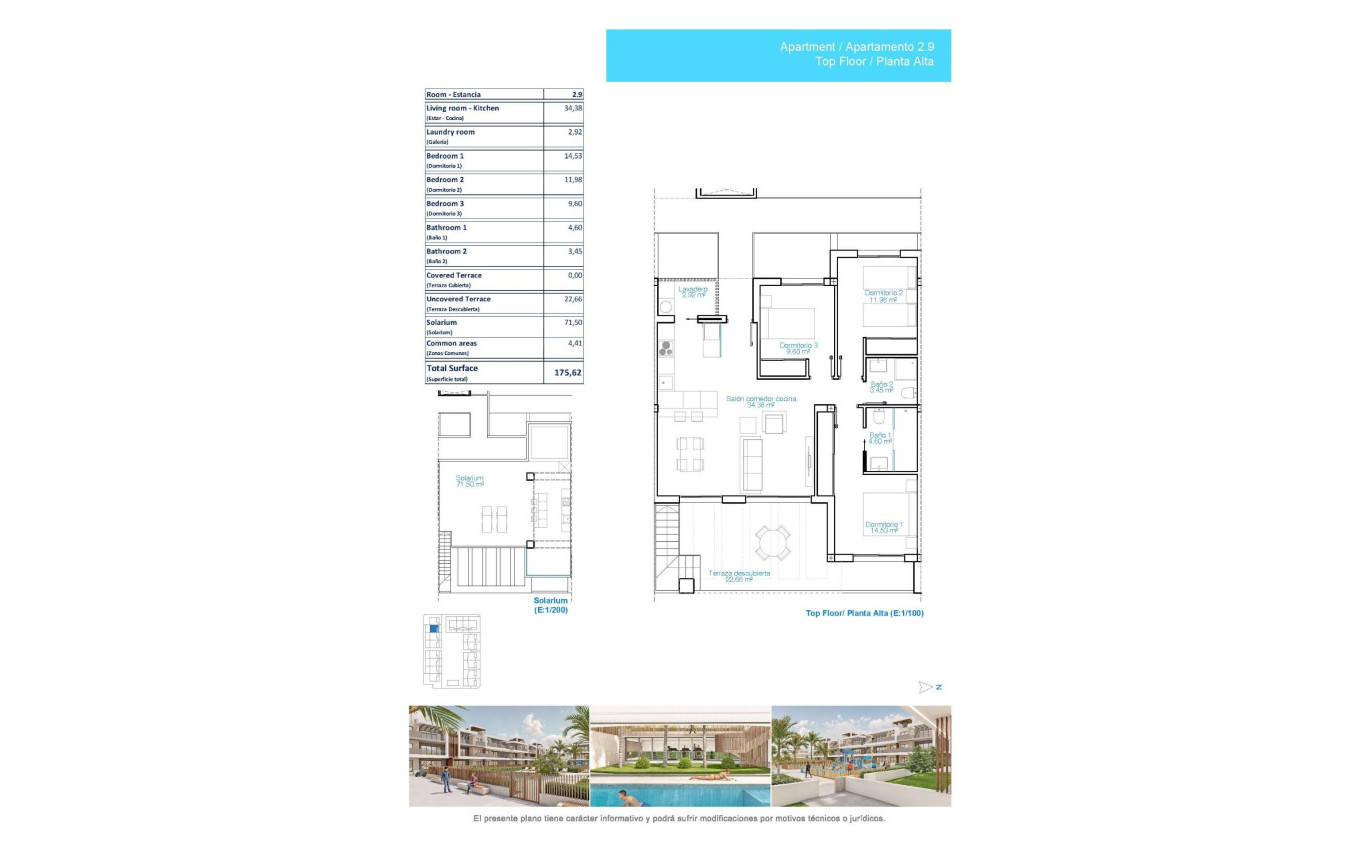 Nouvelle construction - Penthouse - Pilar de la Horadada - Playa de las Higuericas