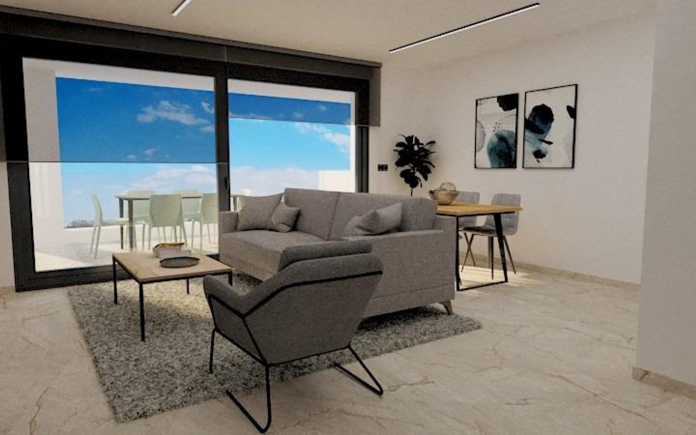 Nouvelle construction - Penthouse - Pilar de la Horadada - Playa de las Higuericas
