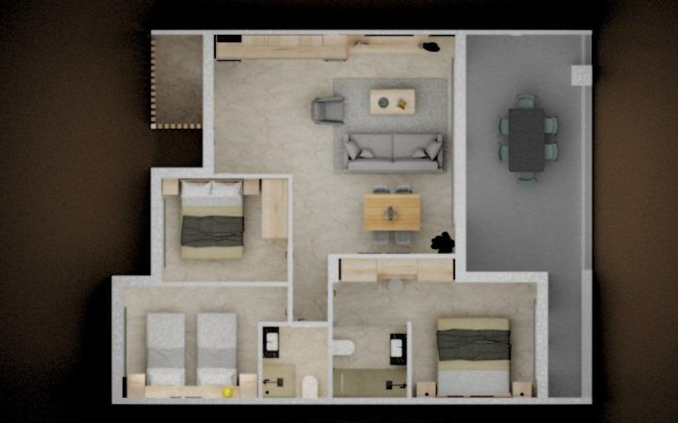 Nouvelle construction - Penthouse - Pilar de la Horadada - Playa de las Higuericas