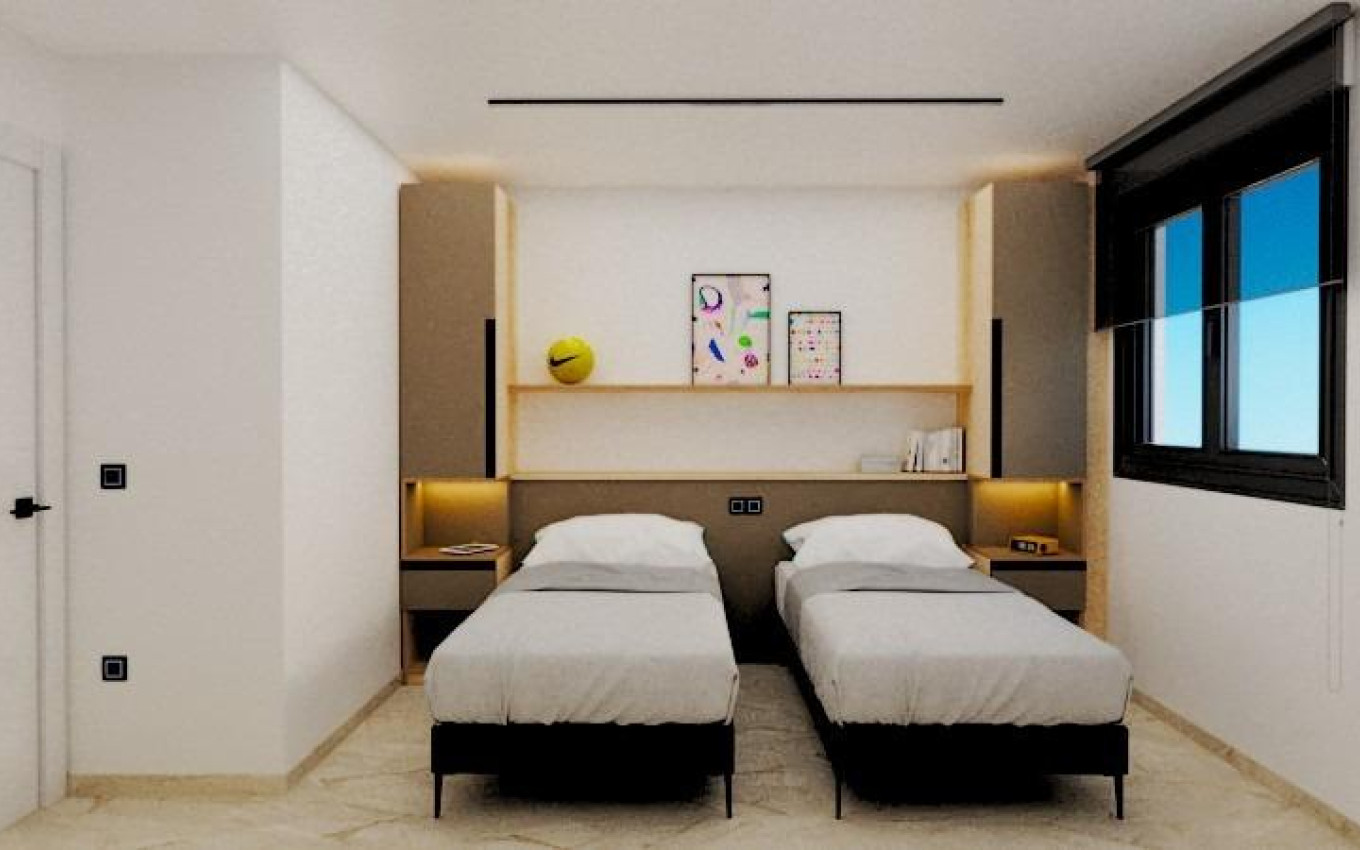 Nouvelle construction - Penthouse - Pilar de la Horadada - Playa de las Higuericas