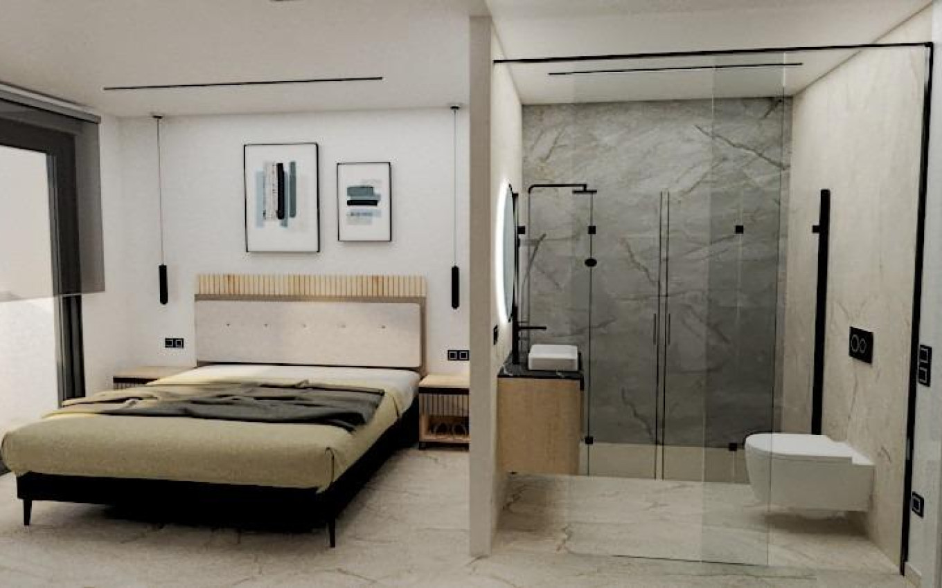 Nouvelle construction - Penthouse - Pilar de la Horadada - Playa de las Higuericas