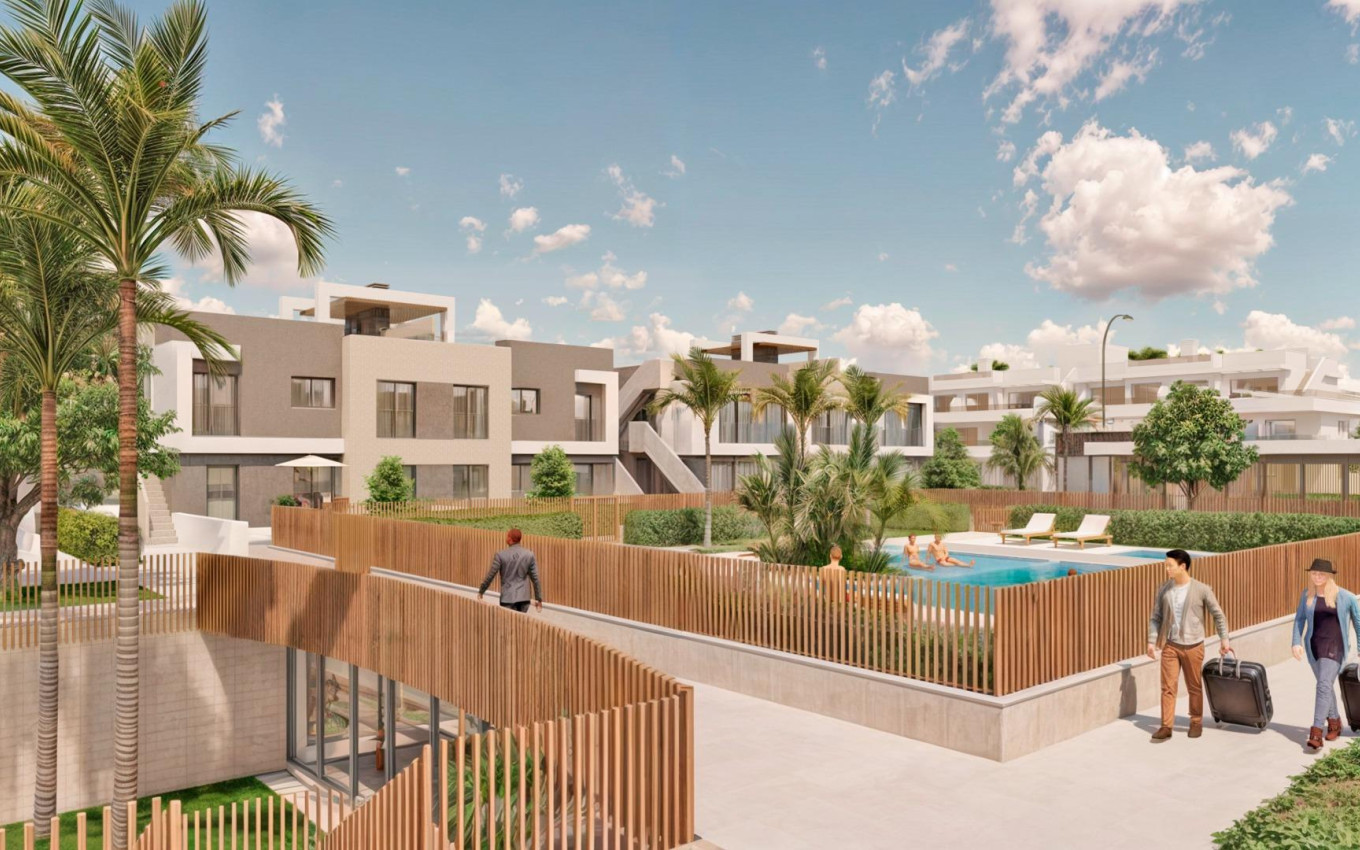 Nouvelle construction - Penthouse - Pilar de la Horadada - Playa de las Higuericas