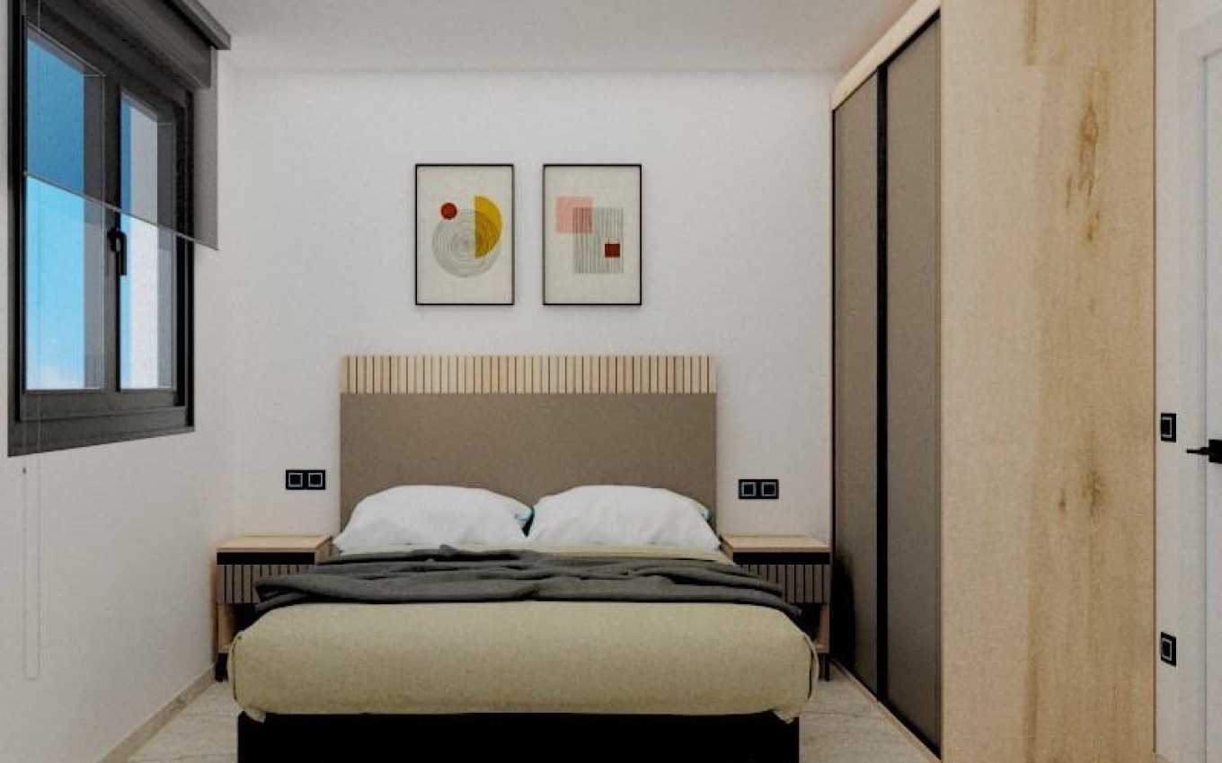 Nouvelle construction - Penthouse - Pilar de la Horadada - Playa de las Higuericas
