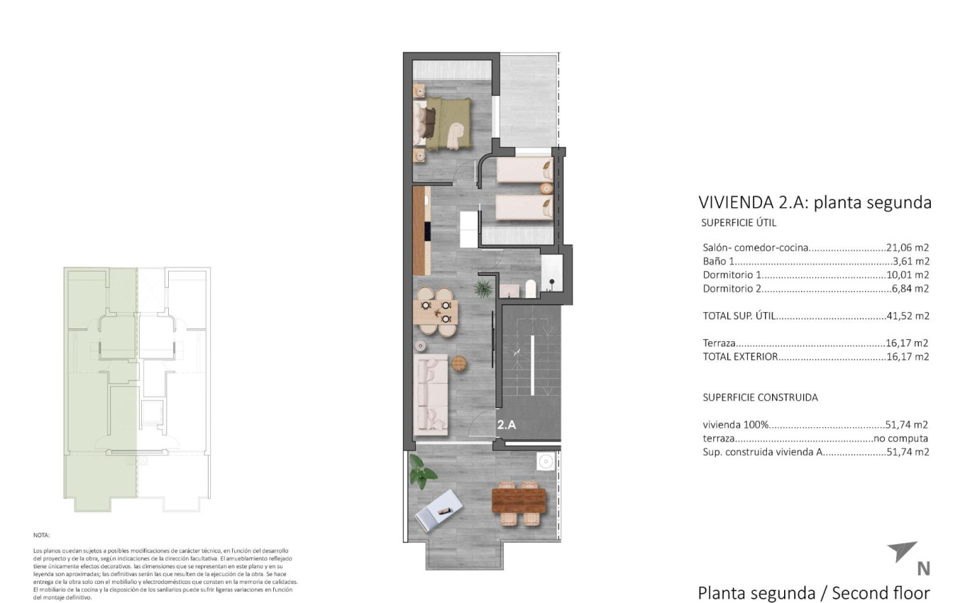 Nouvelle construction - Penthouse - Pilar de la Horadada - Torre De La Horadada