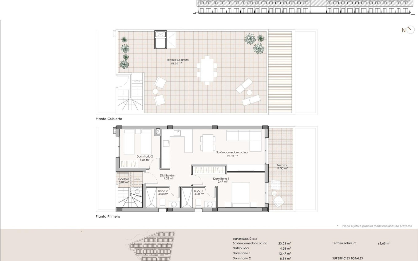 Nouvelle construction - Penthouse - Pulpi - Aguilón Golf
