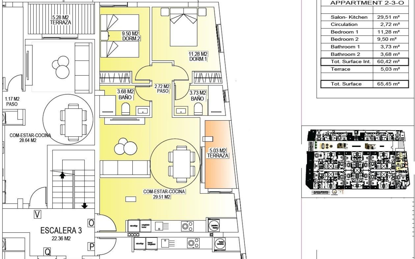 Nouvelle construction - Penthouse - San Miguel de Salinas - Pueblo
