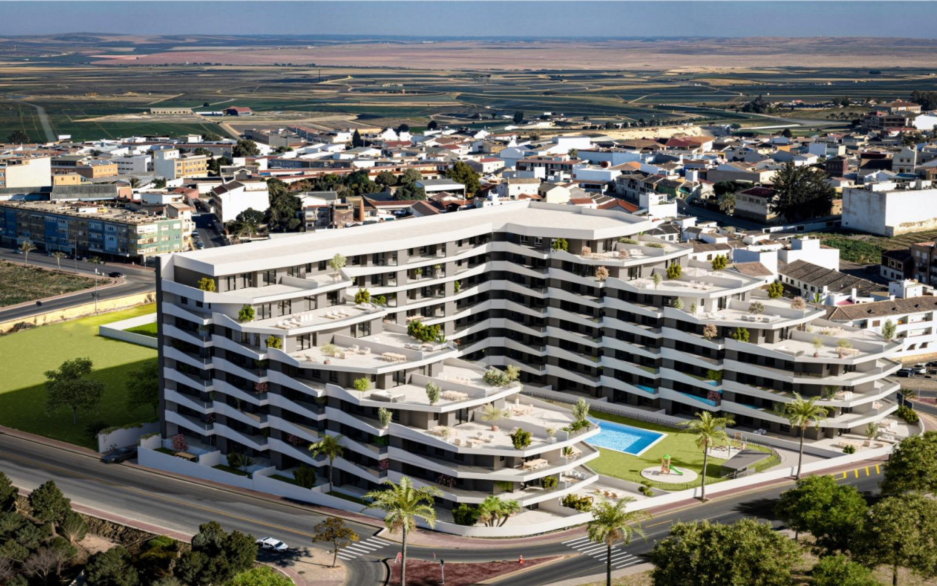 Nouvelle construction - Penthouse - San Miguel de Salinas - Pueblo