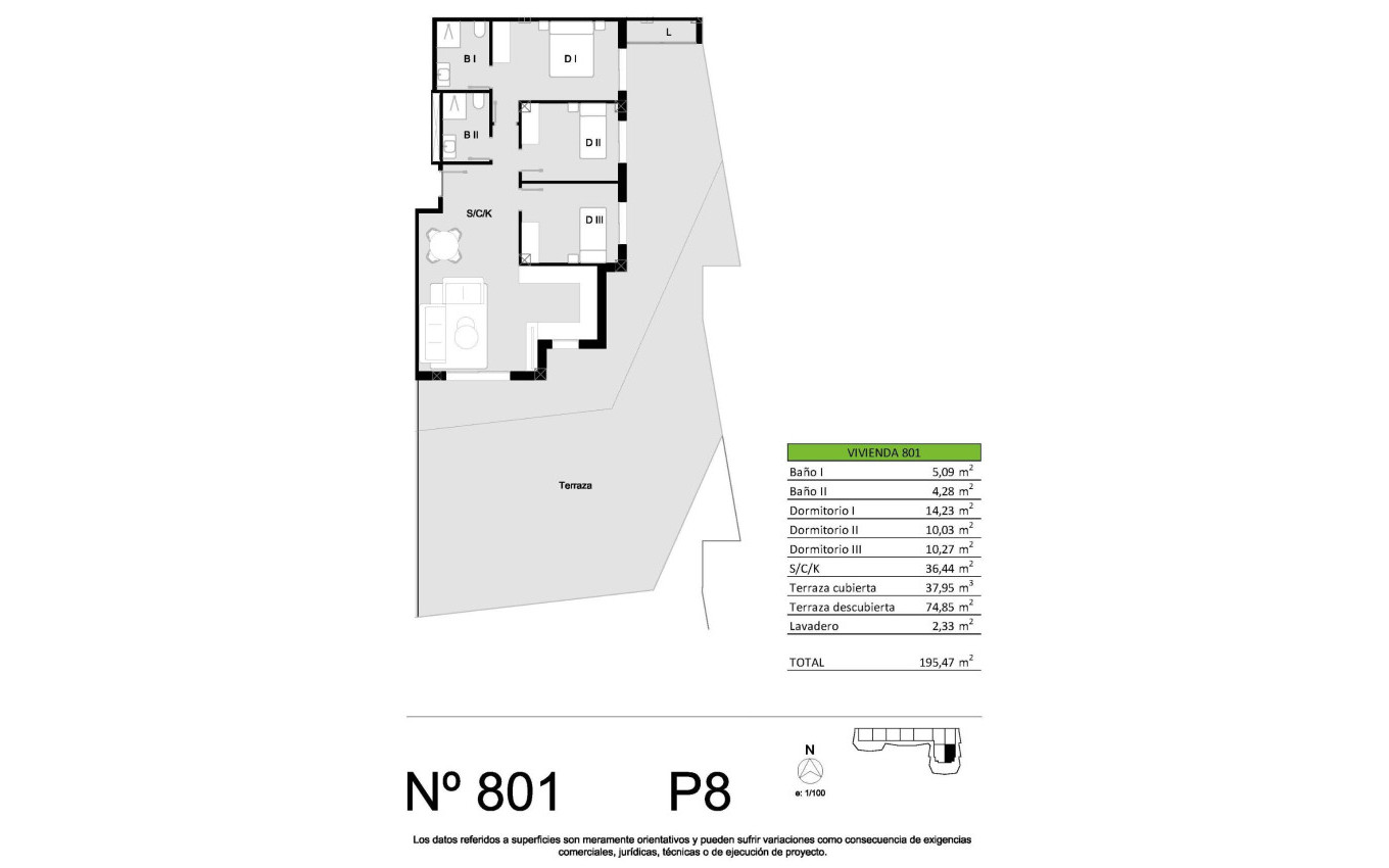 Nouvelle construction - Penthouse - San Miguel de Salinas - Pueblo