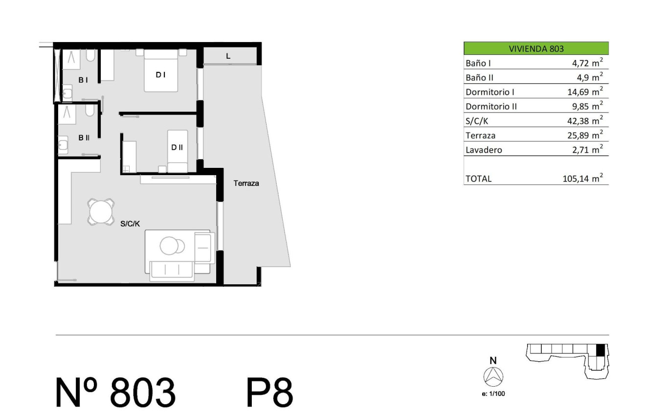 Nouvelle construction - Penthouse - San Miguel de Salinas - Pueblo