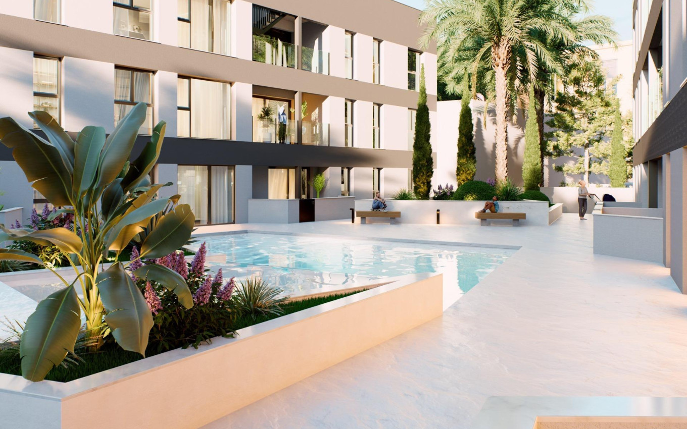 Nouvelle construction - Penthouse - San Pedro del Pinatar - Lo pagan