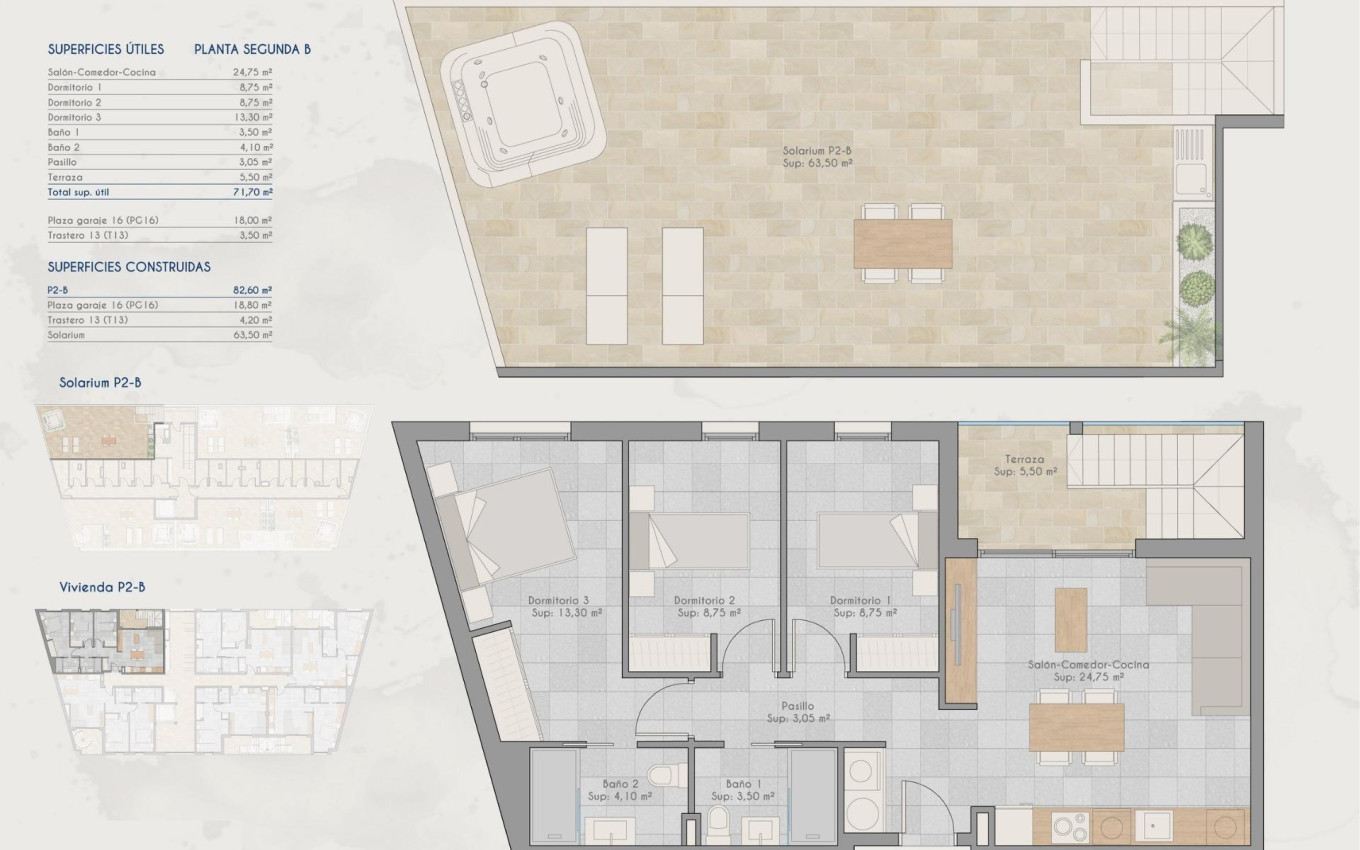 Nouvelle construction - Penthouse - San Pedro del Pinatar - Lo pagan