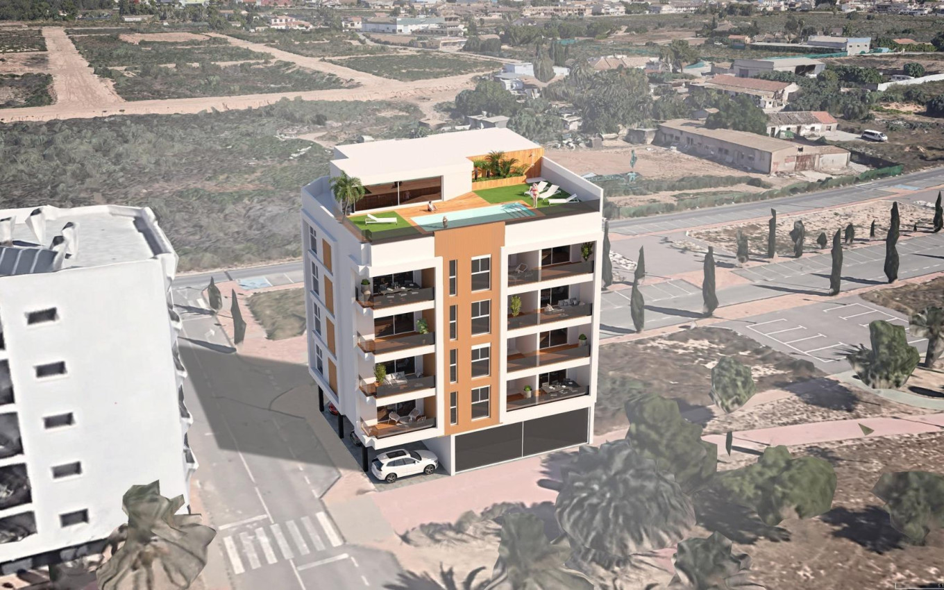 Nouvelle construction - Penthouse - San Pedro del Pinatar - Lo pagan