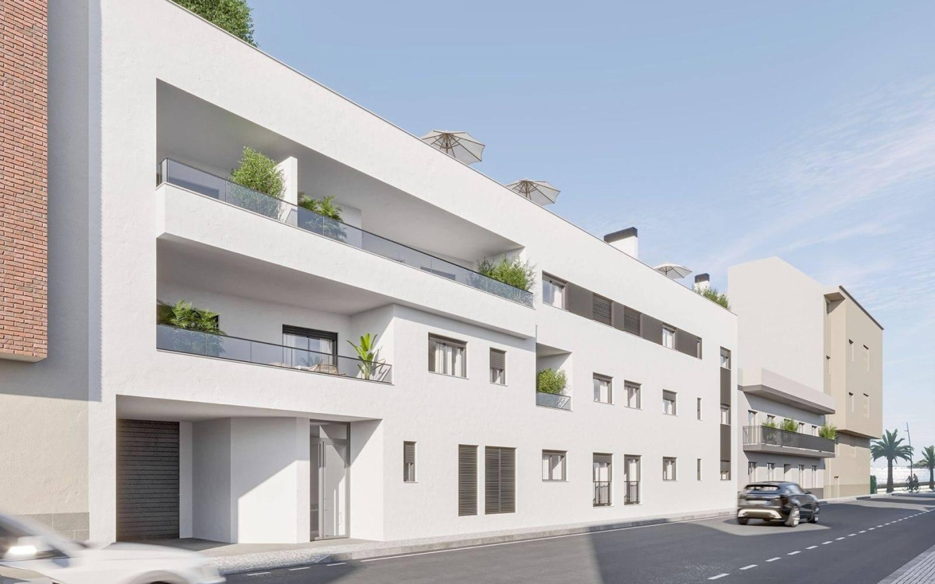 Nouvelle construction - Penthouse - San Pedro del Pinatar - Playa Villananitos
