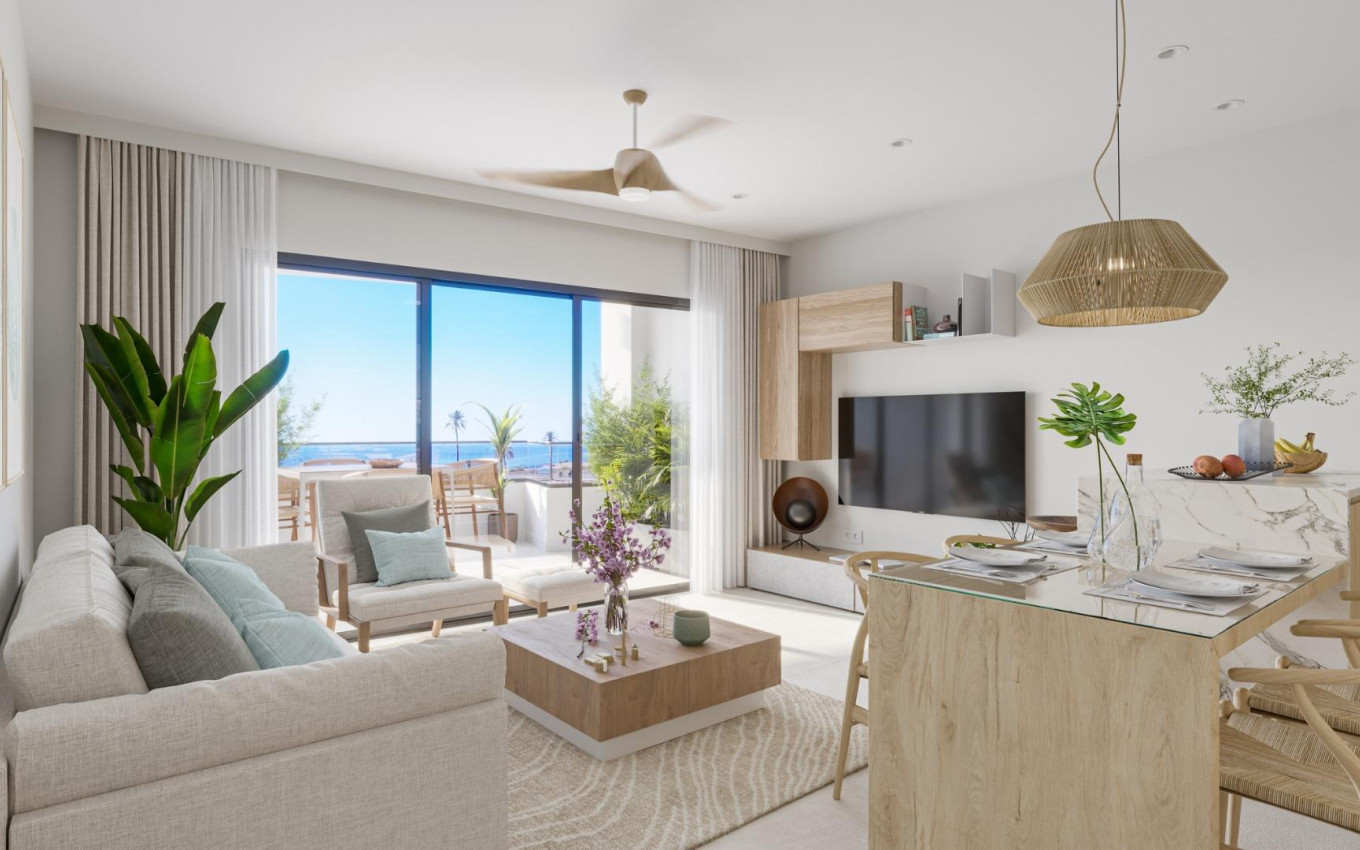 Nouvelle construction - Penthouse - San Pedro del Pinatar - Playa Villananitos