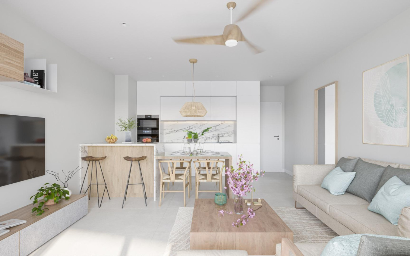Nouvelle construction - Penthouse - San Pedro del Pinatar - Playa Villananitos