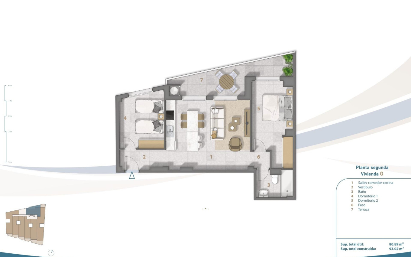 Nouvelle construction - Penthouse - San Pedro del Pinatar - Playa Villananitos