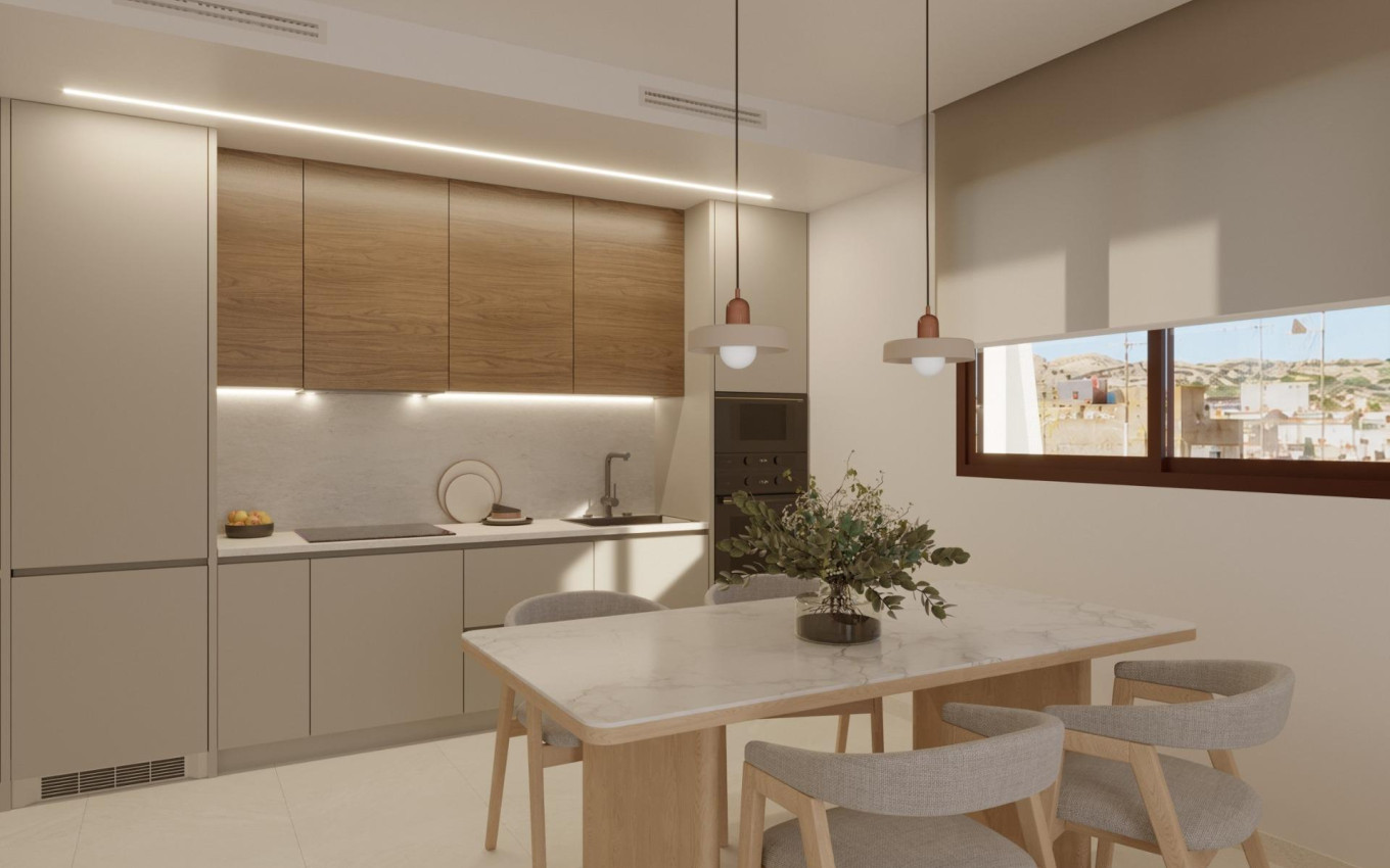 Nouvelle construction - Penthouse - Santa Pola - Centro
