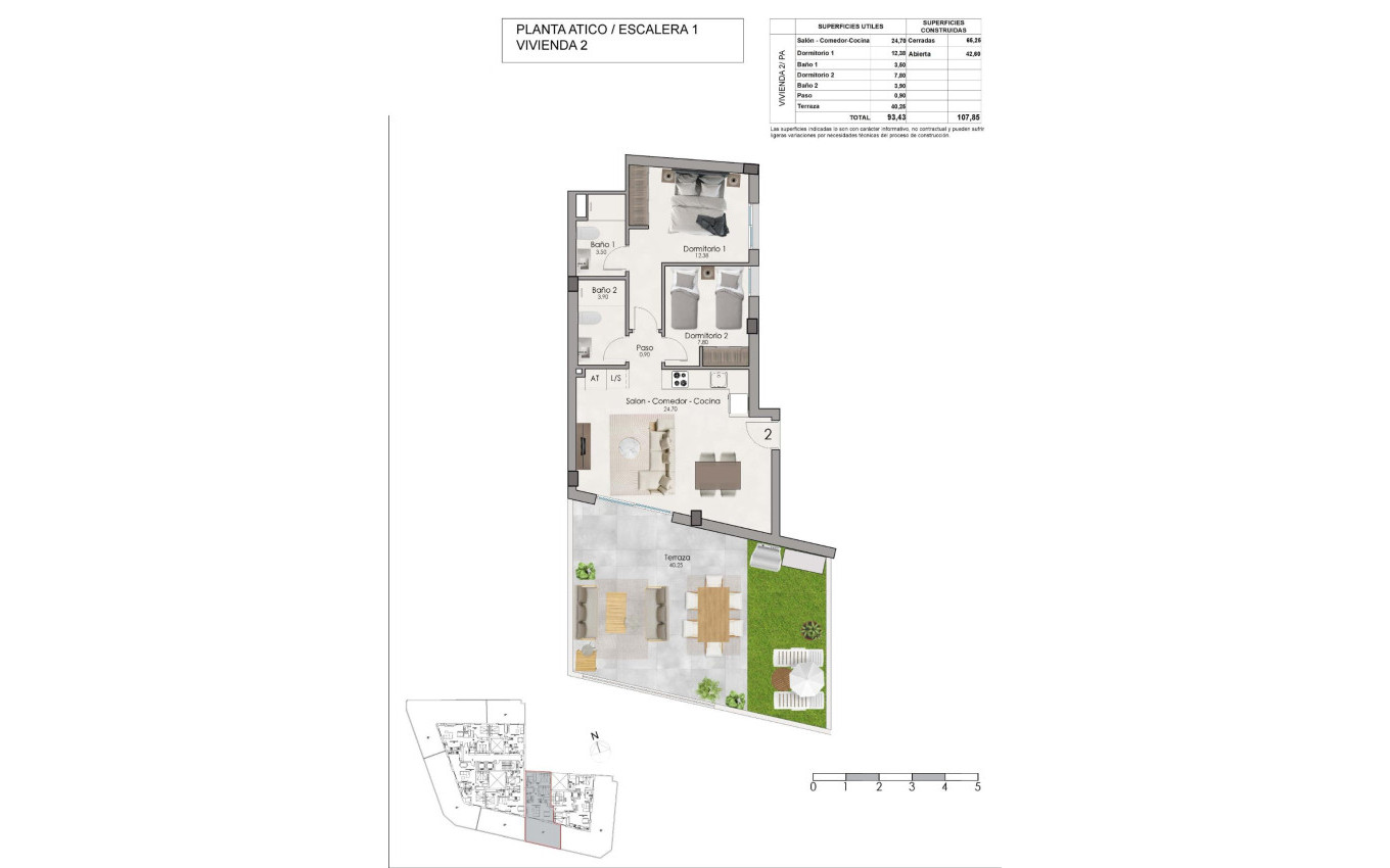 Nouvelle construction - Penthouse - Santa Pola - Estacion de autobuses