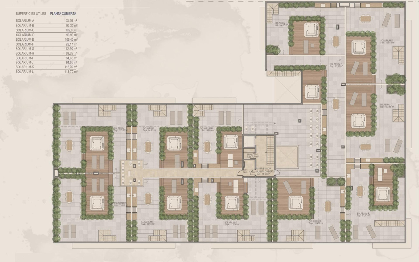 Nouvelle construction - Penthouse - Torre Pacheco - Centro
