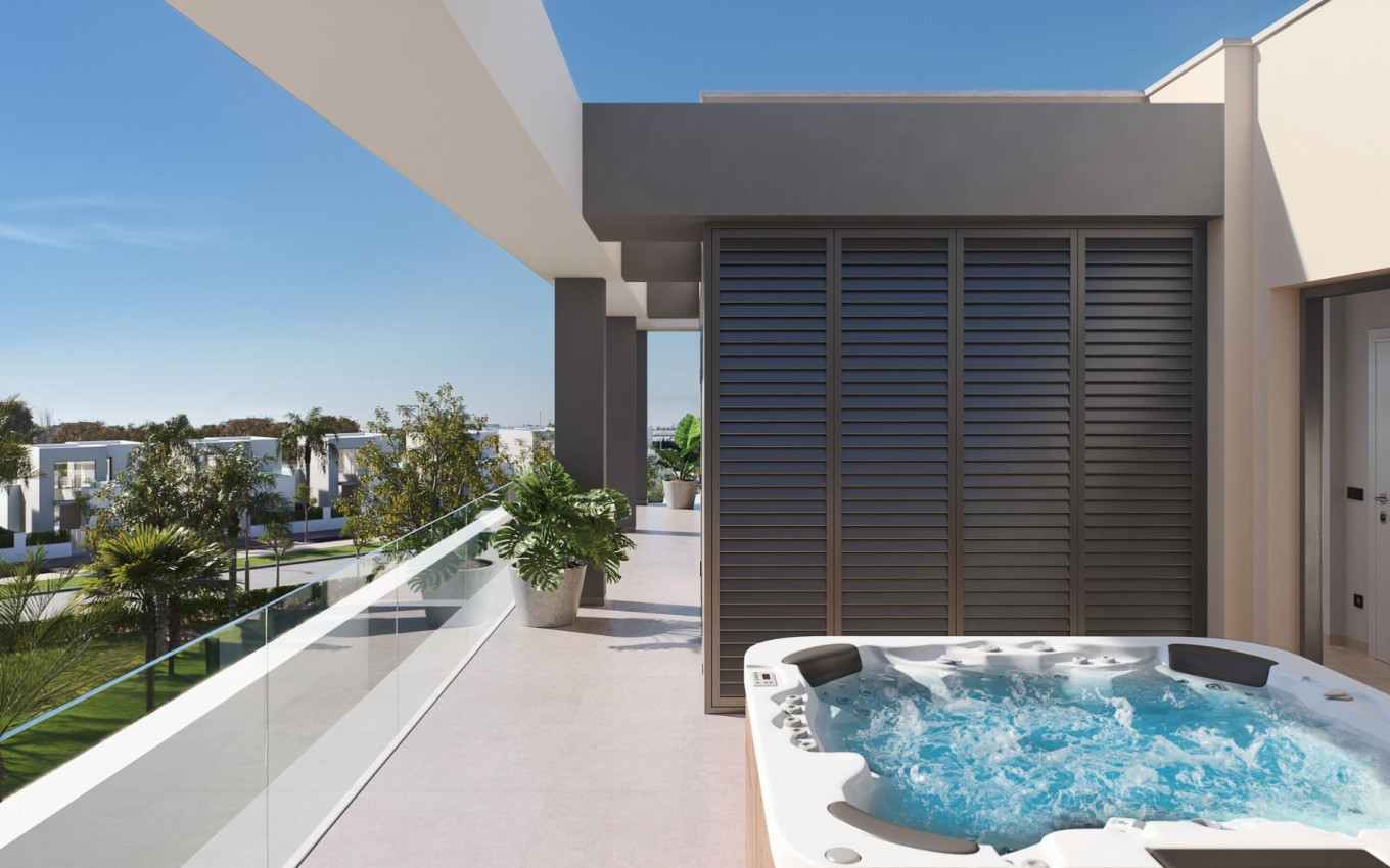 Nouvelle construction - Penthouse - Torre Pacheco - Santa Rosalia Lake And Life Resort