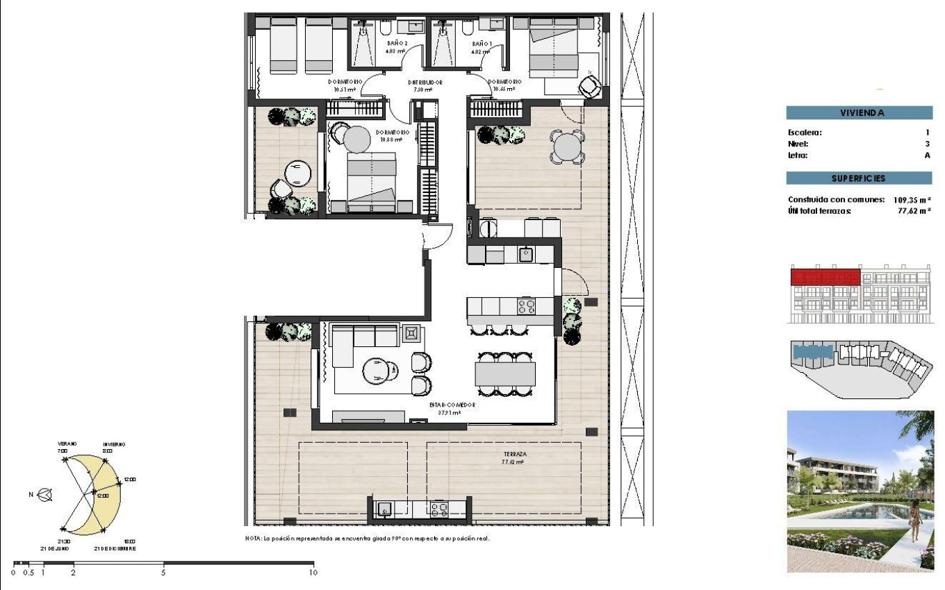 Nouvelle construction - Penthouse - Torre Pacheco - Santa Rosalia Lake And Life Resort