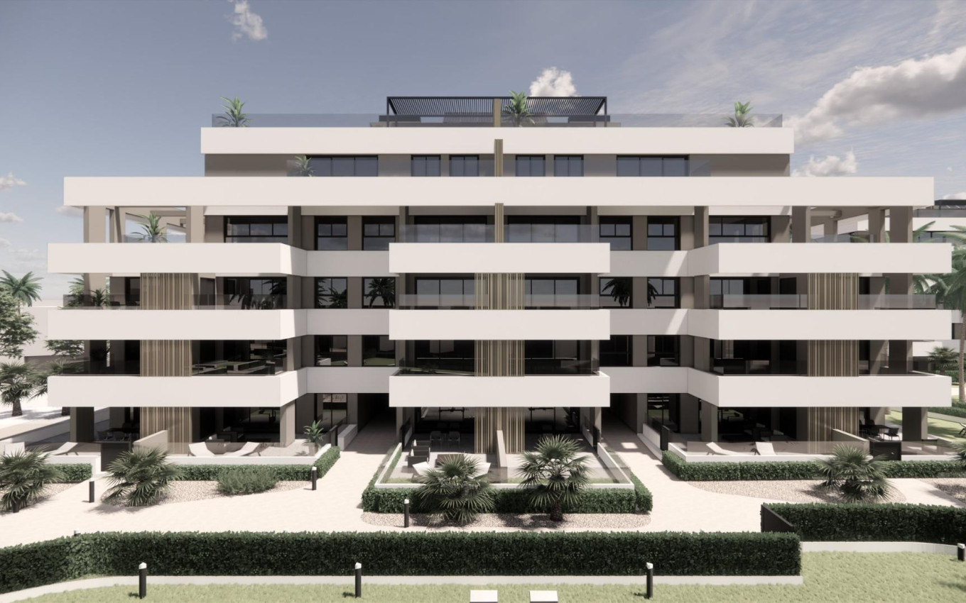 Nouvelle construction - Penthouse - Torre Pacheco - Santa Rosalia Lake And Life Resort