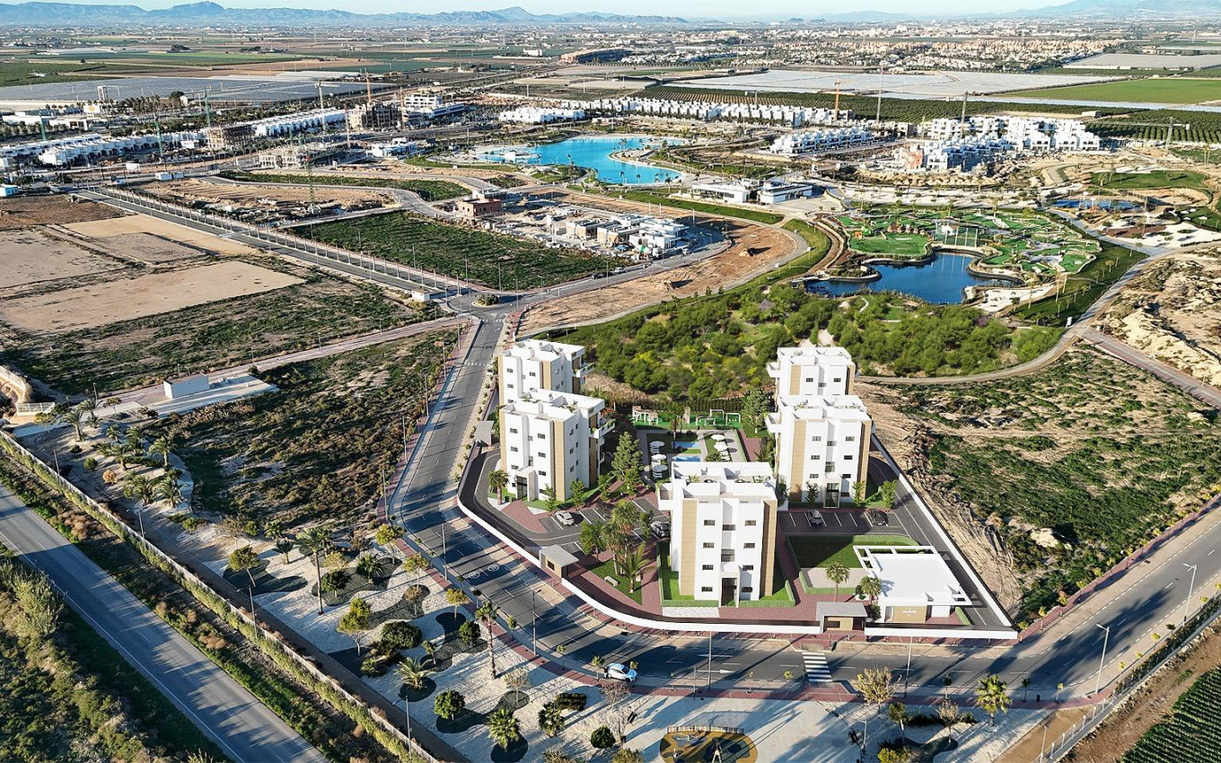 Nouvelle construction - Penthouse - Torre Pacheco - Santa Rosalia Lake And Life Resort