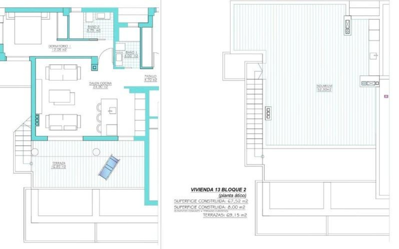 Nouvelle construction - Penthouse - Torre Pacheco - Santa Rosalia Lake And Life Resort