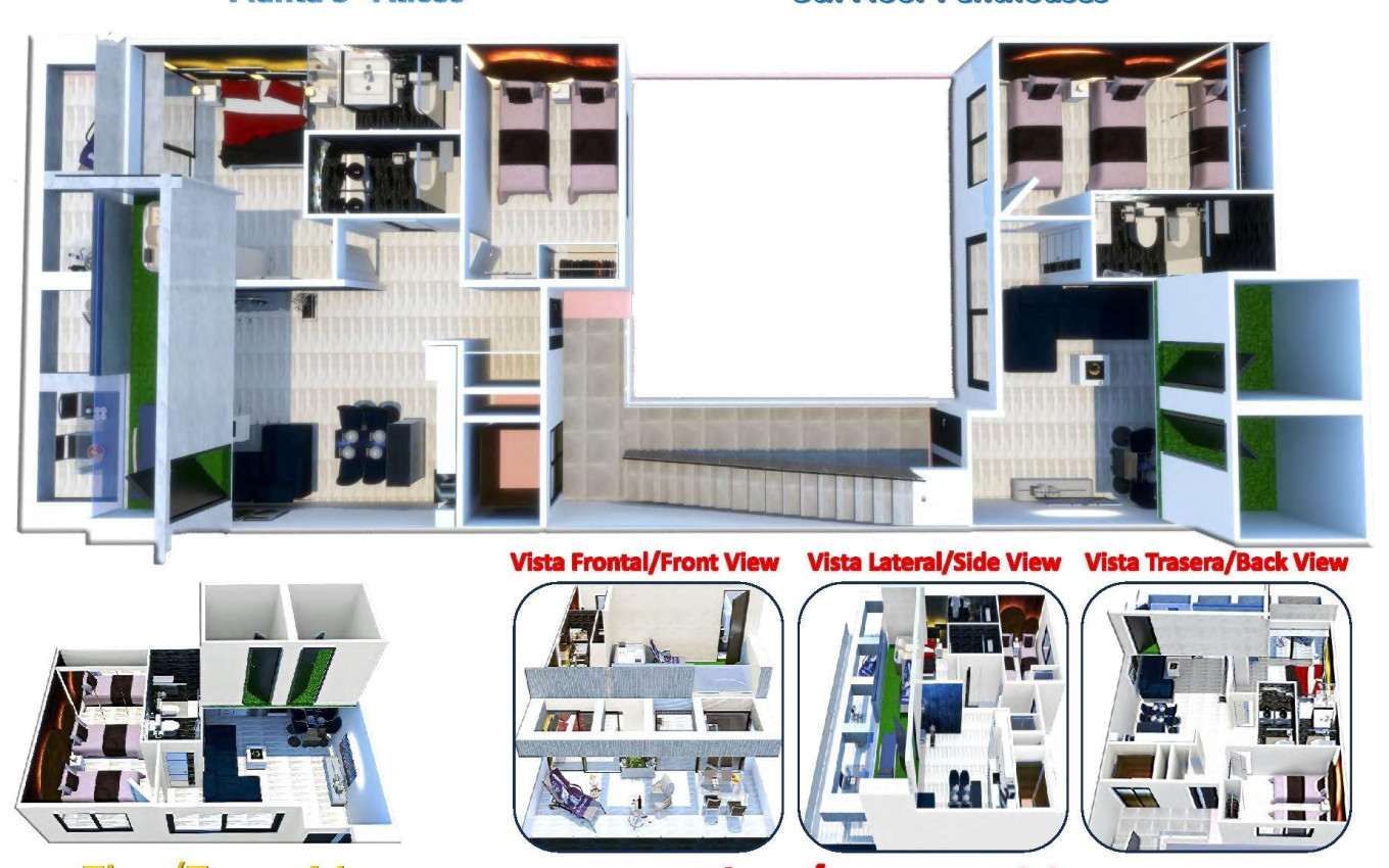 Nouvelle construction - Penthouse - Torrevieja - Centro