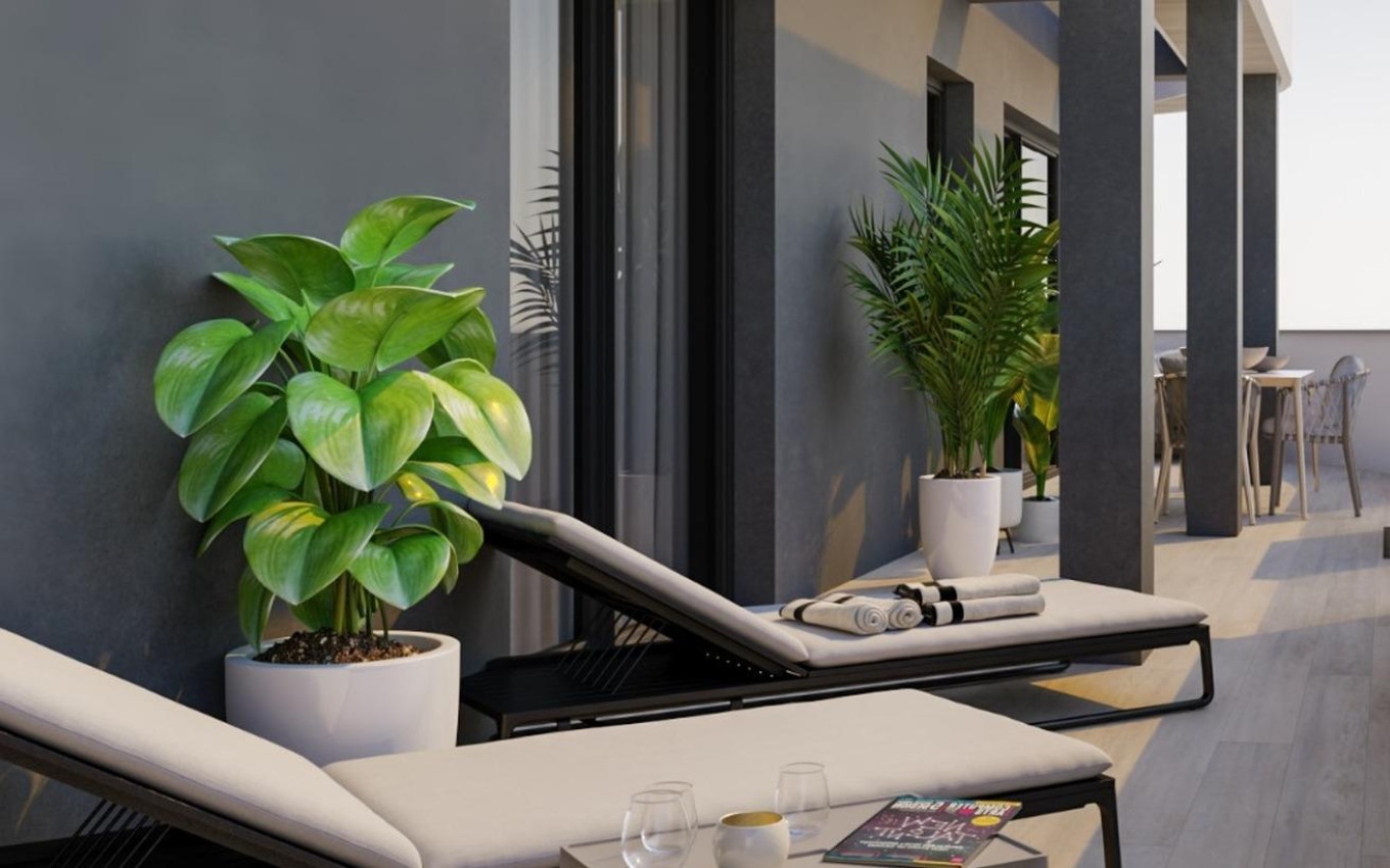 Nouvelle construction - Penthouse - Torrevieja - Centro