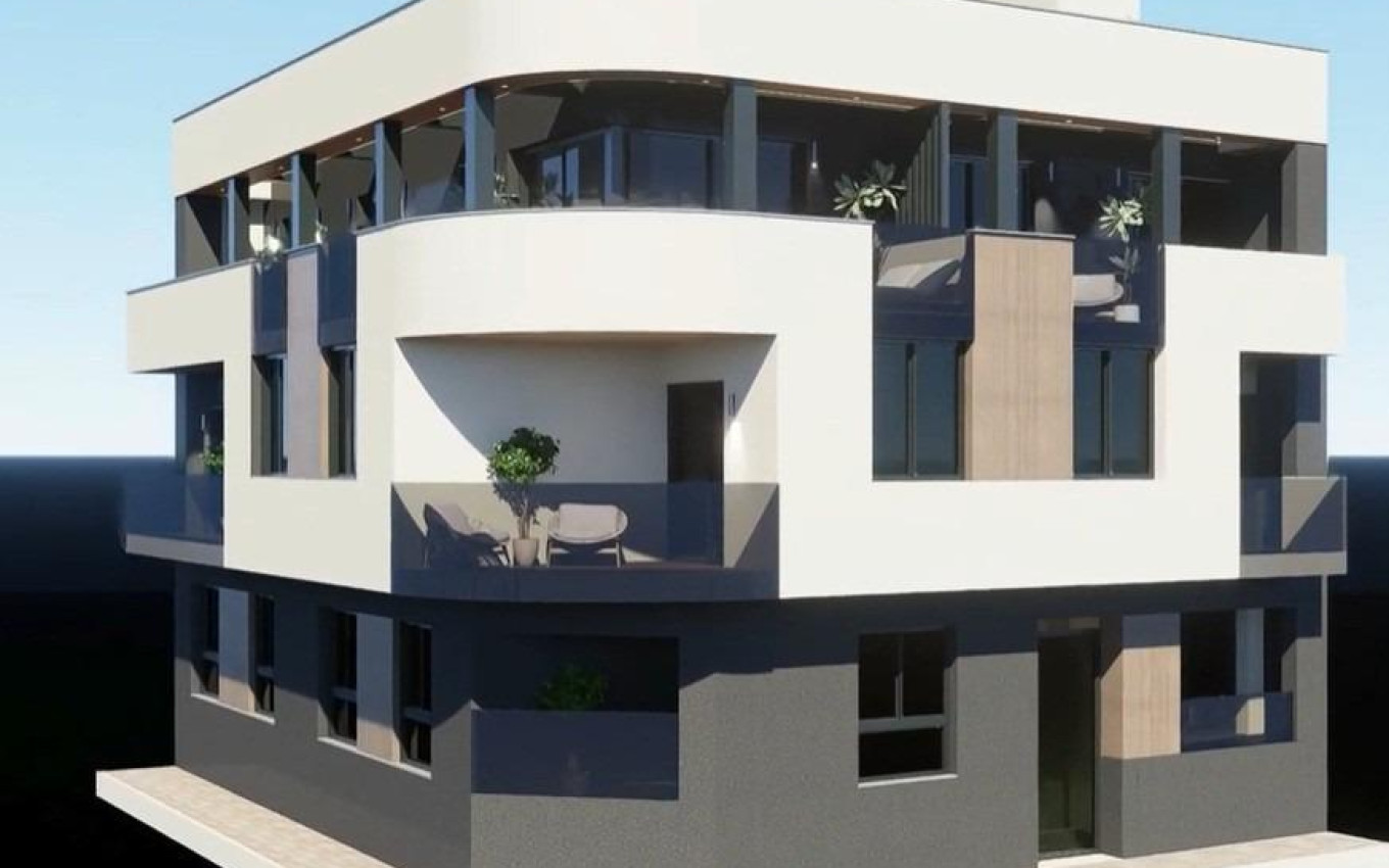 Nouvelle construction - Penthouse - Torrevieja - Centro