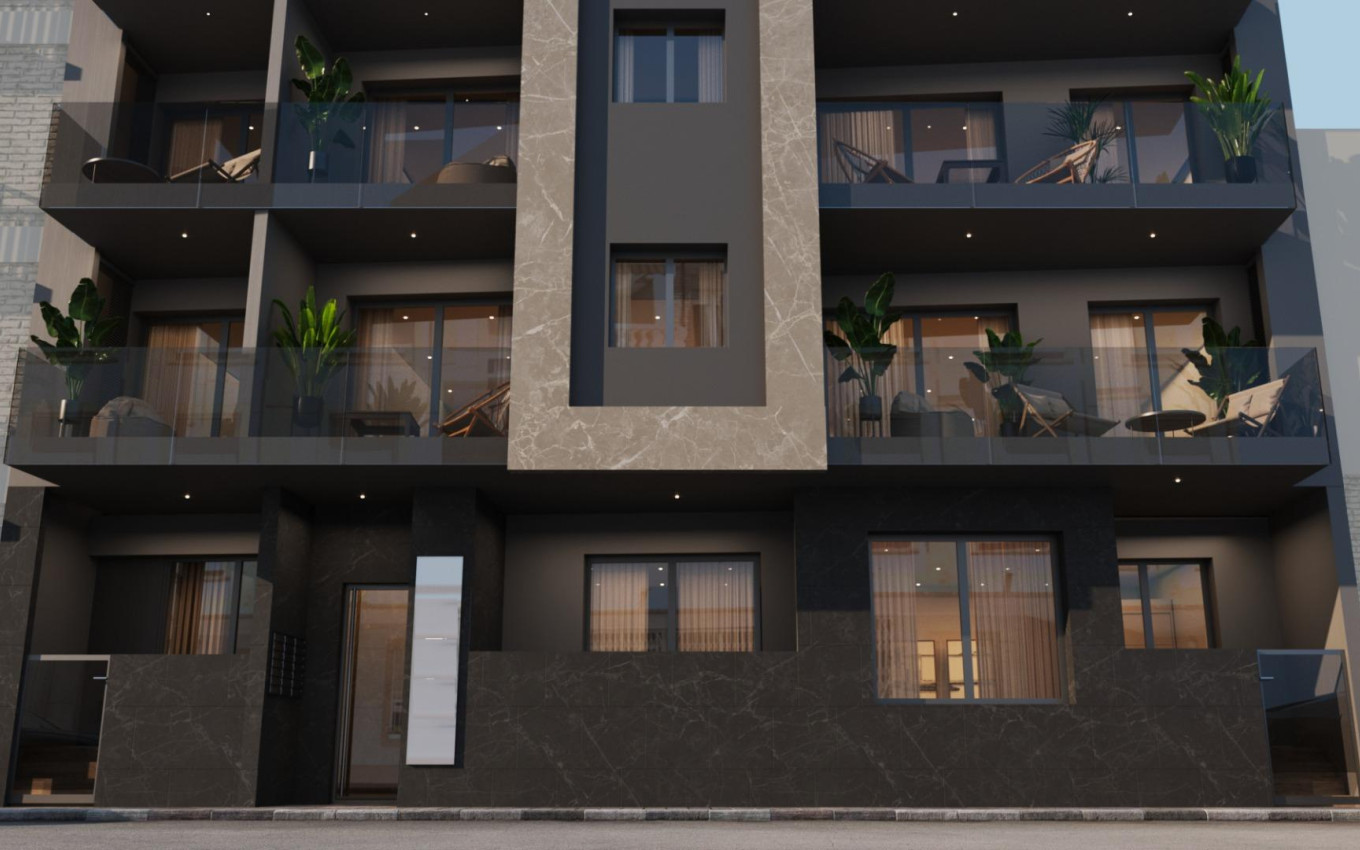 Nouvelle construction - Penthouse - Torrevieja - Centro