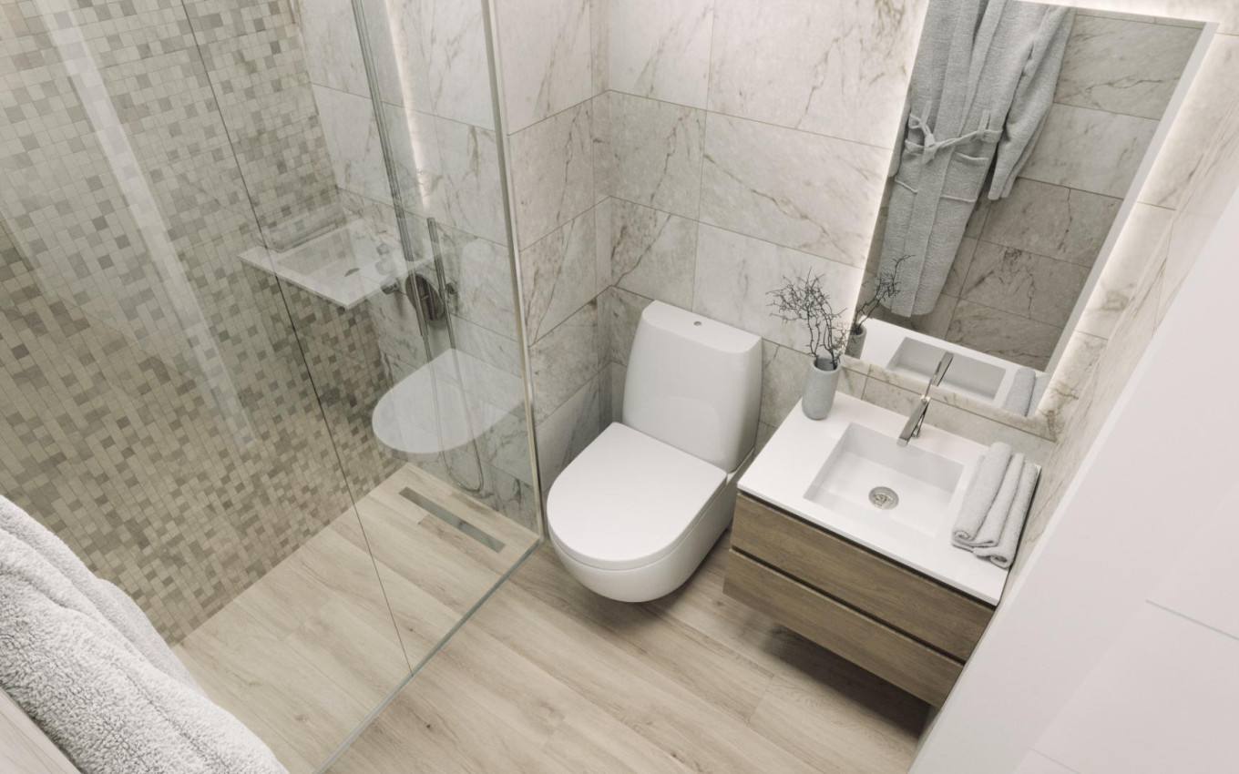 Nouvelle construction - Penthouse - Torrevieja - Centro