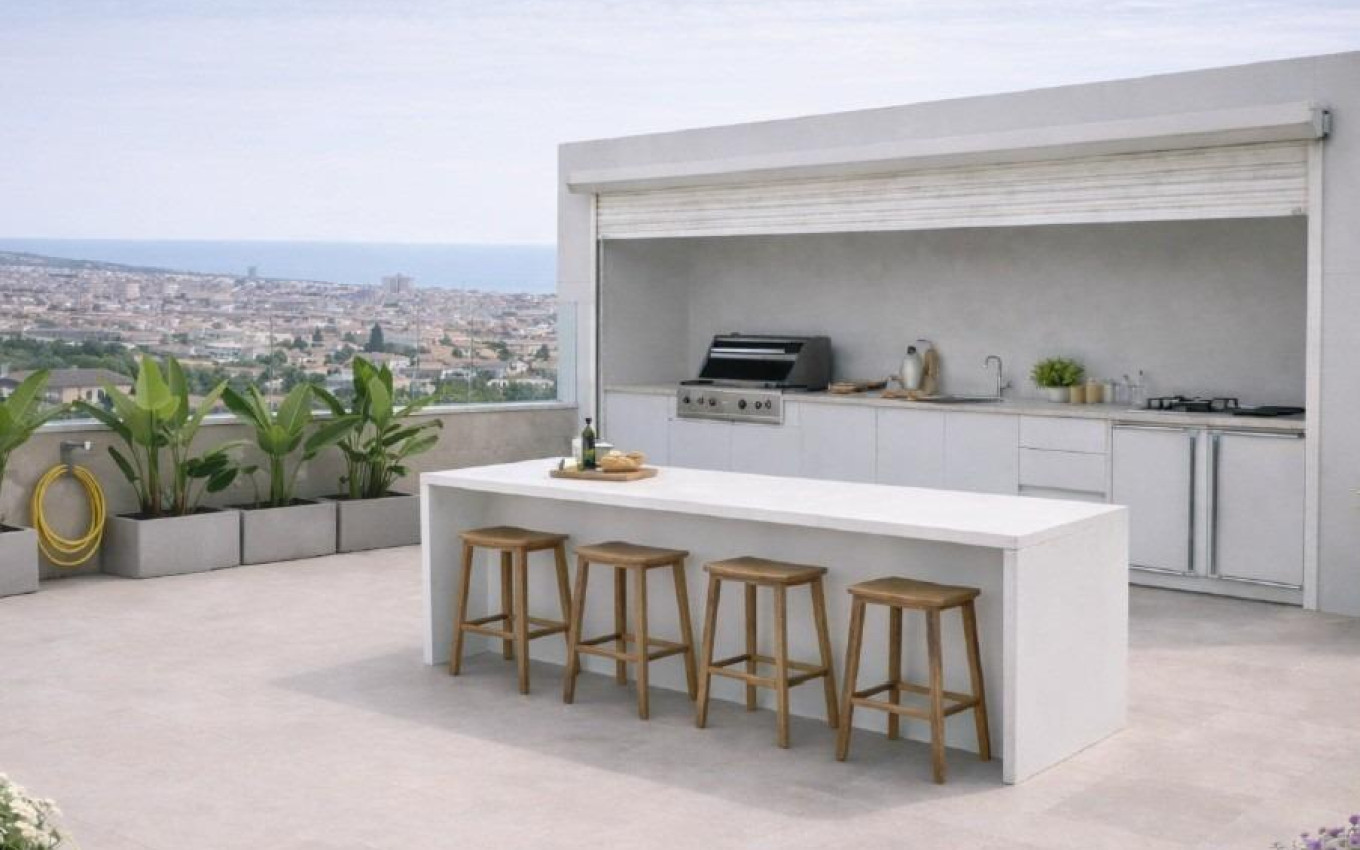 Nouvelle construction - Penthouse - Torrevieja - Centro