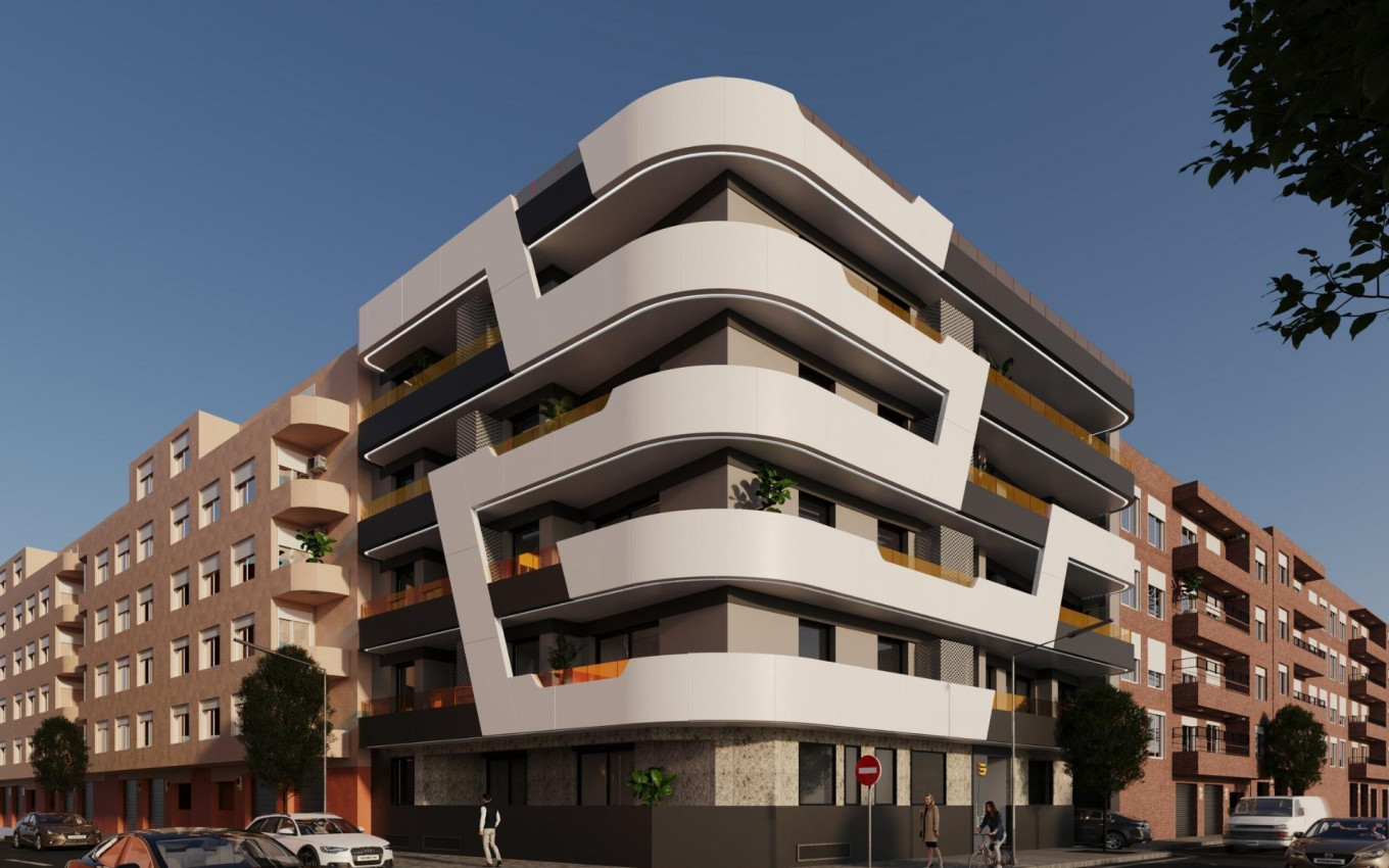 Nouvelle construction - Penthouse - Torrevieja - Centro