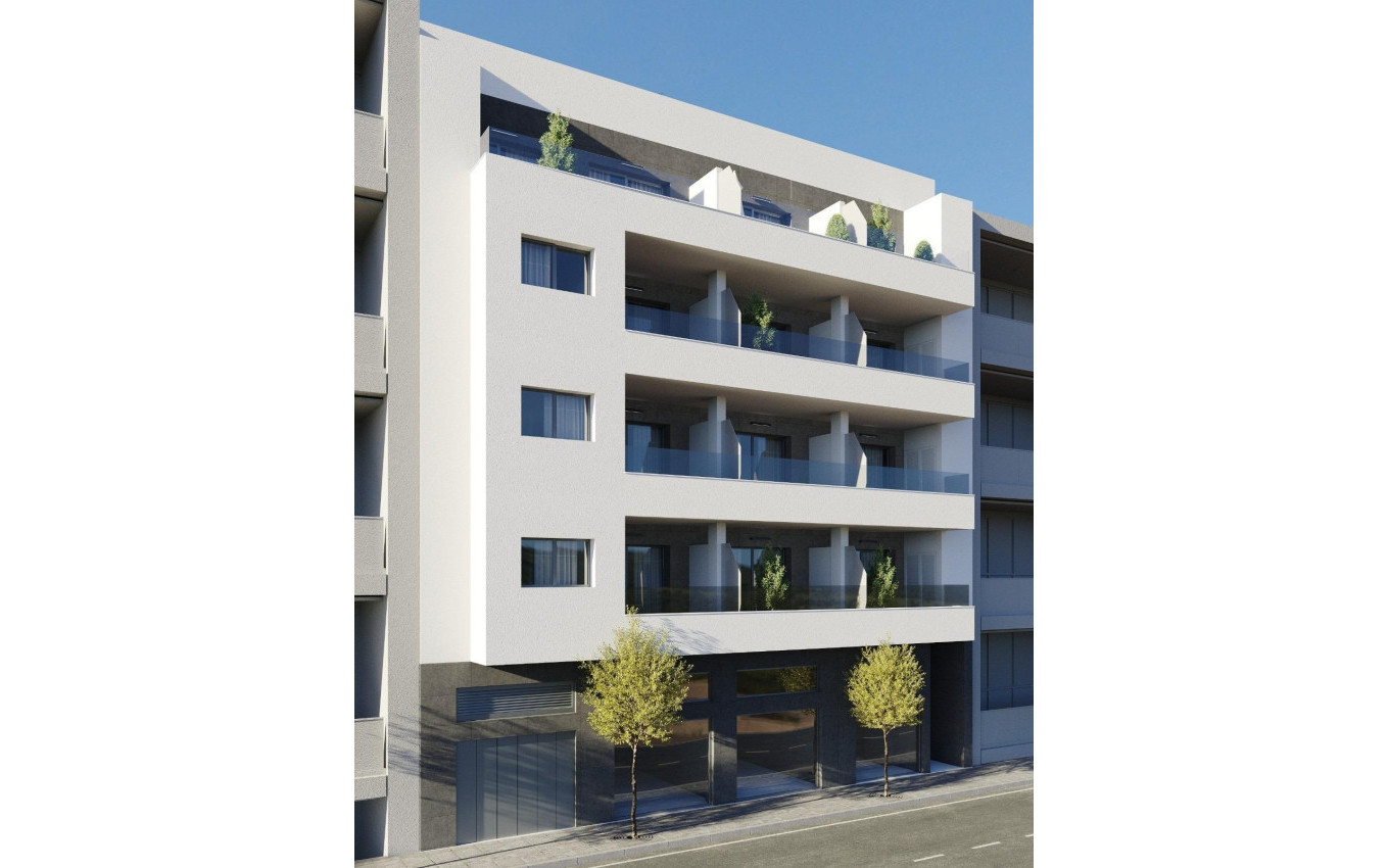 Nouvelle construction - Penthouse - Torrevieja - Centro