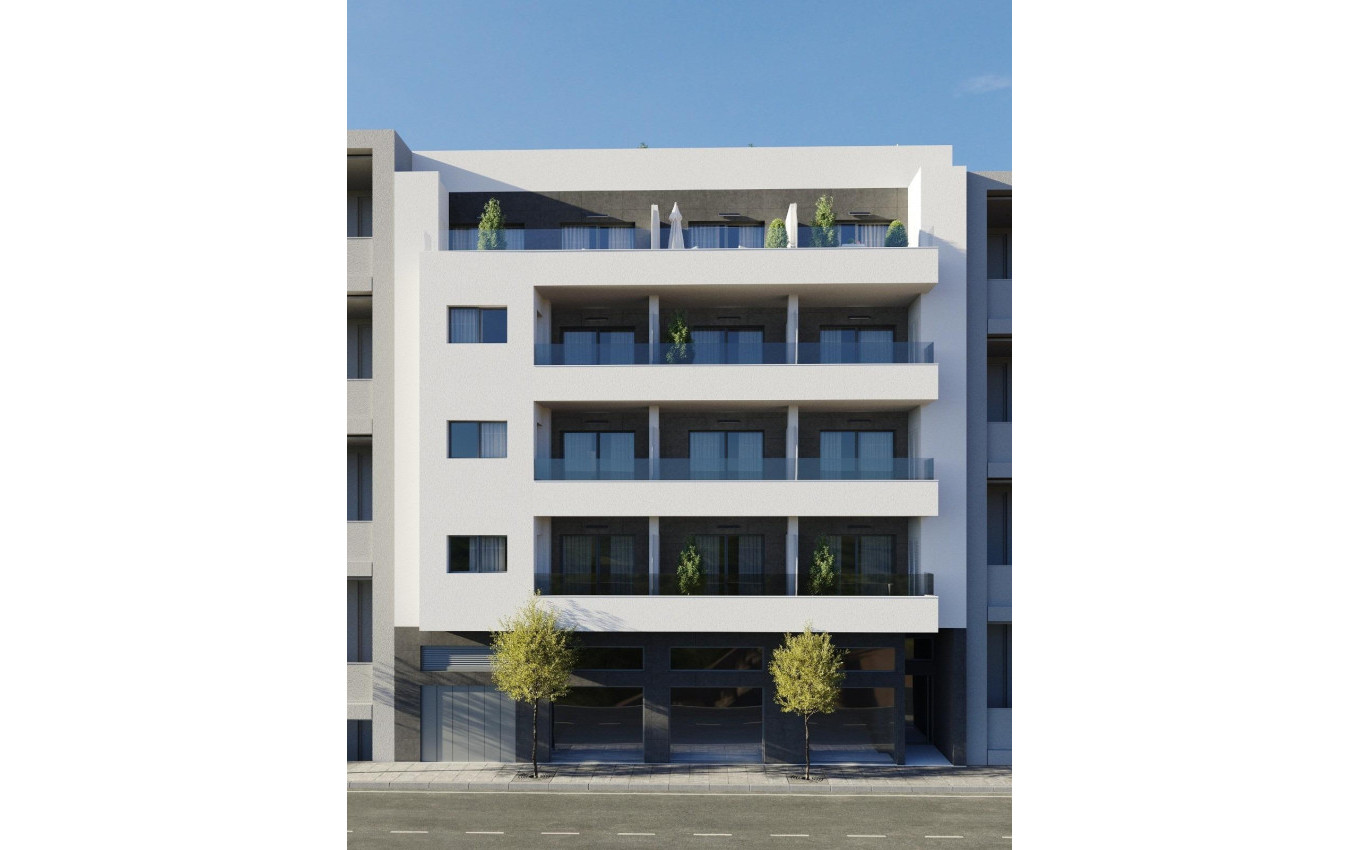 Nouvelle construction - Penthouse - Torrevieja - Centro
