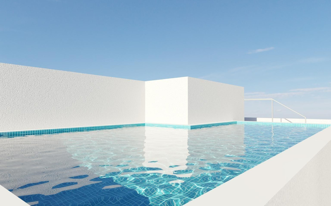 Nouvelle construction - Penthouse - Torrevieja - Centro