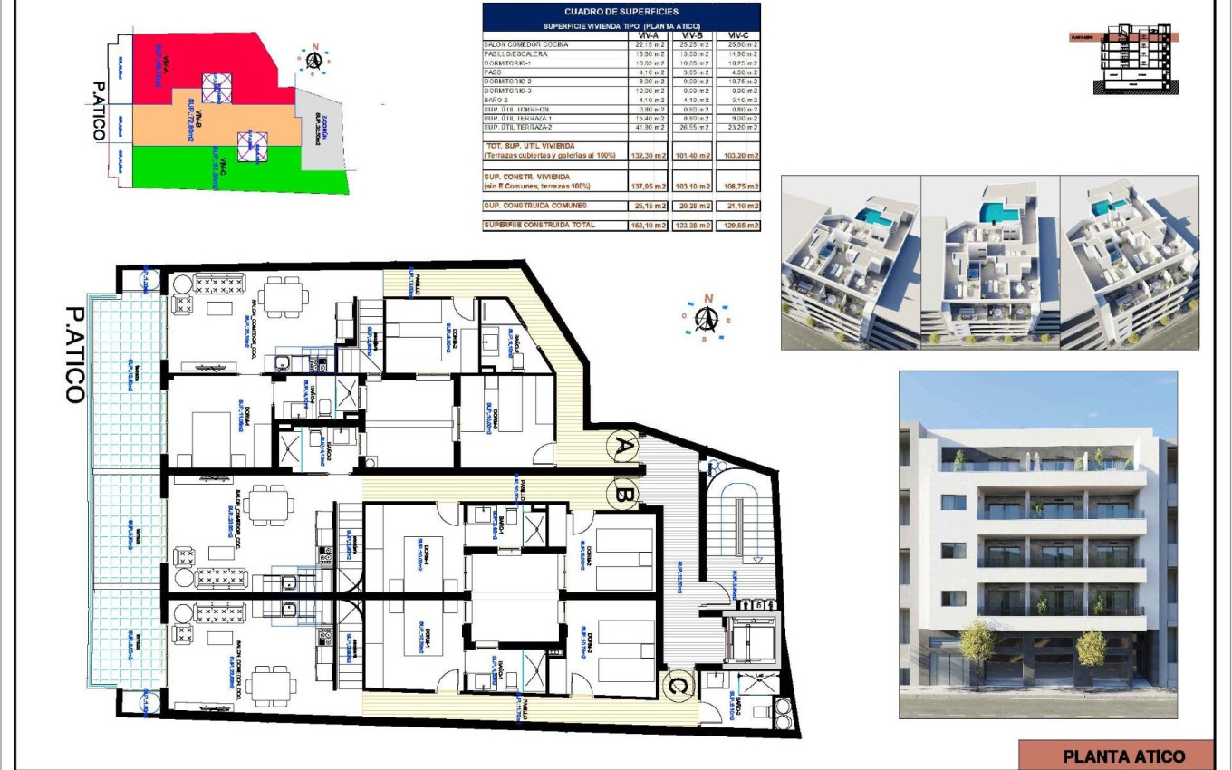 Nouvelle construction - Penthouse - Torrevieja - Centro