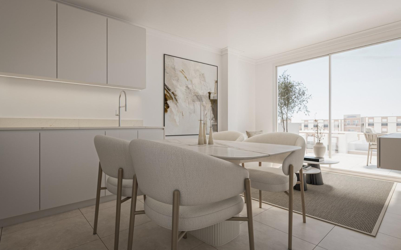 Nouvelle construction - Penthouse - Torrevieja - Centro