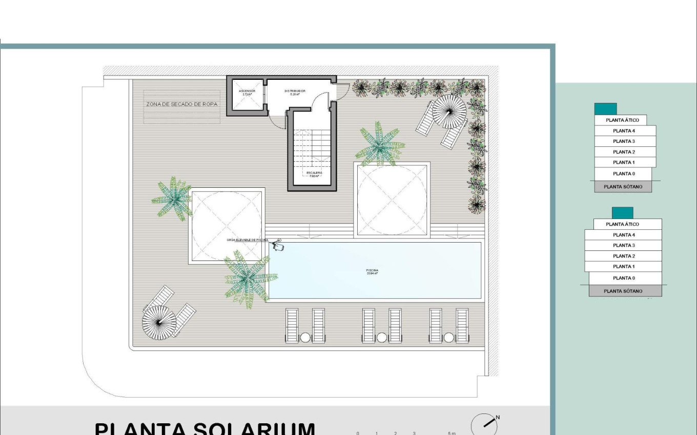 Nouvelle construction - Penthouse - Torrevieja - El acequión