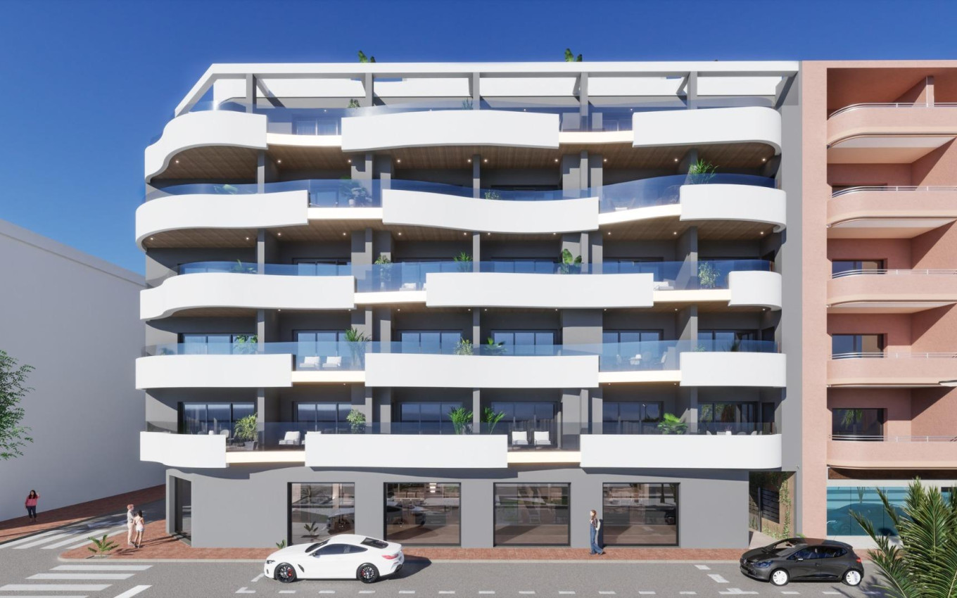 Nouvelle construction - Penthouse - Torrevieja - Habaneras