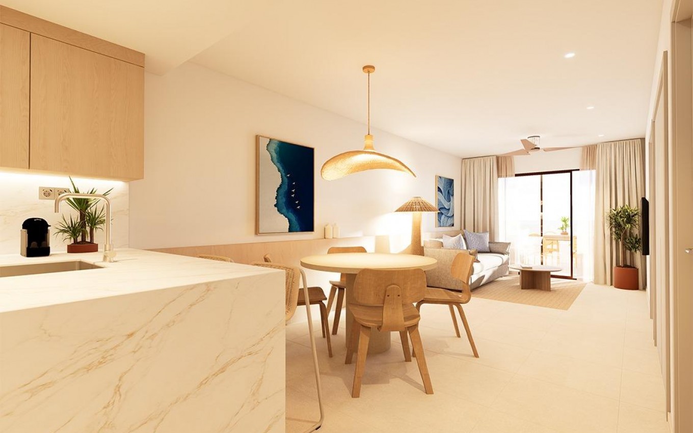 Nouvelle construction - Penthouse - Torrevieja - Los Frutales