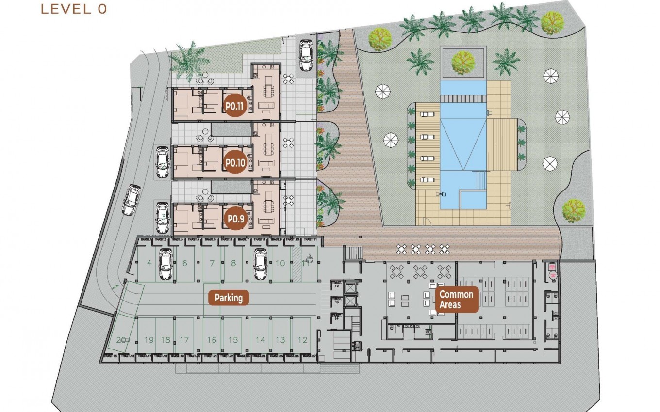 Nouvelle construction - Penthouse - Torrevieja - Los Frutales