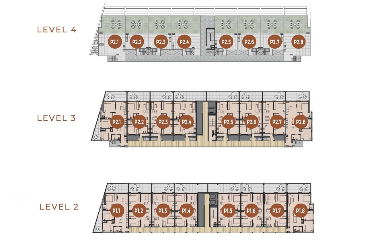 Nouvelle construction - Penthouse - Torrevieja - Los Frutales