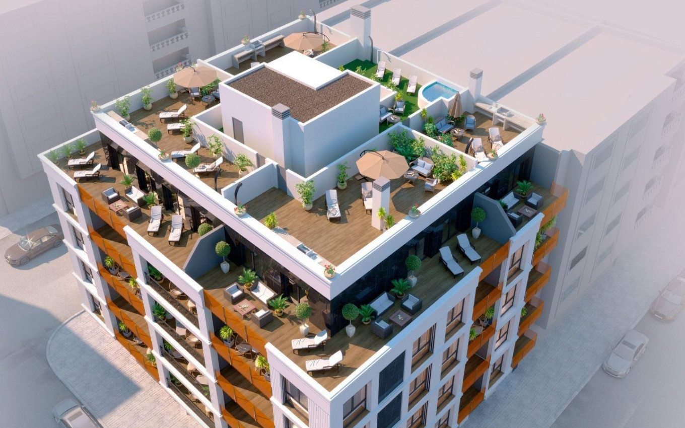 Nouvelle construction - Penthouse - Torrevieja - Parque de las Naciones