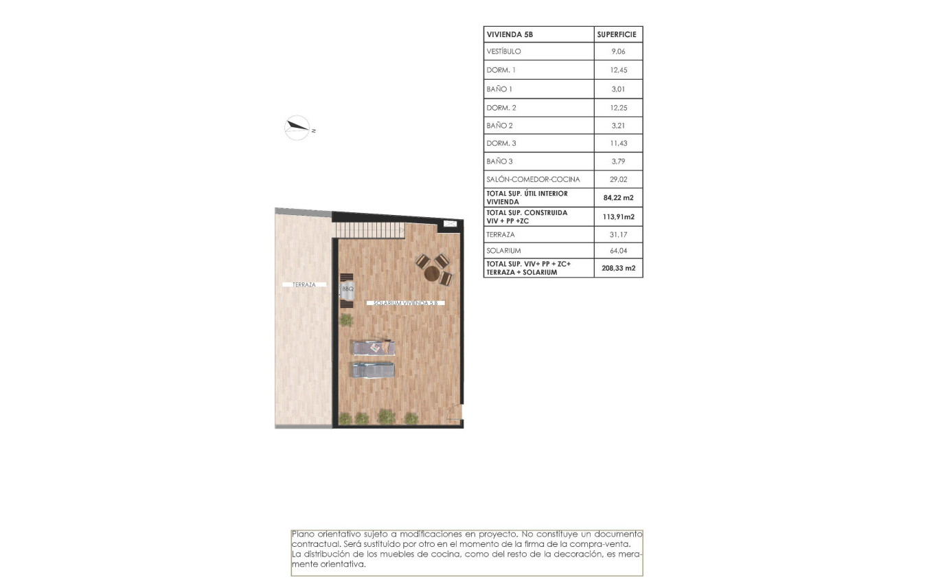 Nouvelle construction - Penthouse - Torrevieja - Parque de las Naciones