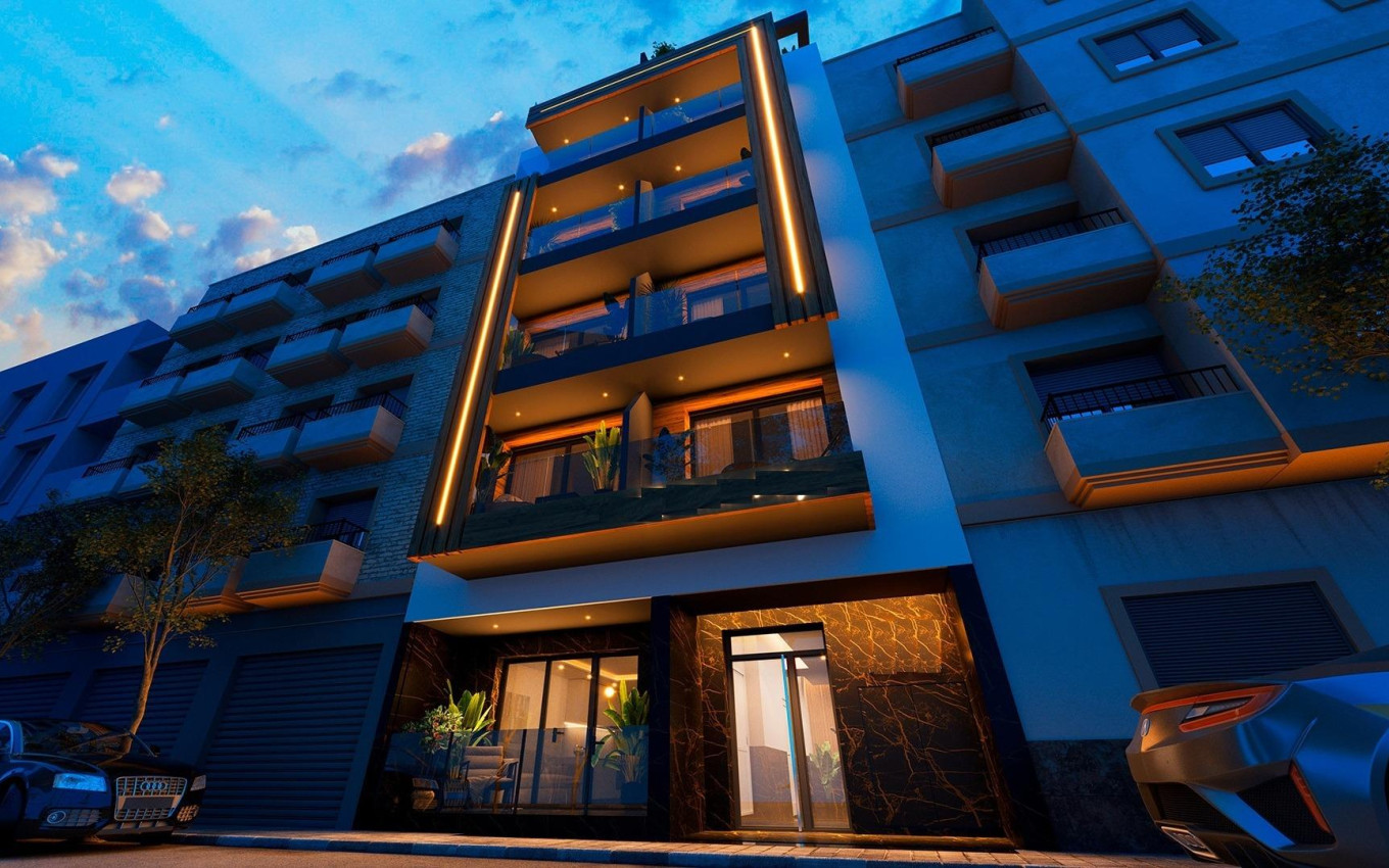 Nouvelle construction - Penthouse - Torrevieja - Playa de El Cura