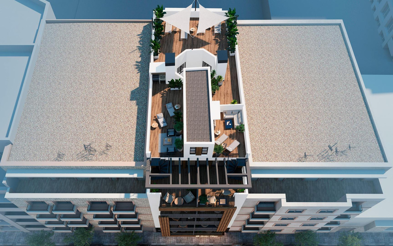 Nouvelle construction - Penthouse - Torrevieja - Playa de El Cura