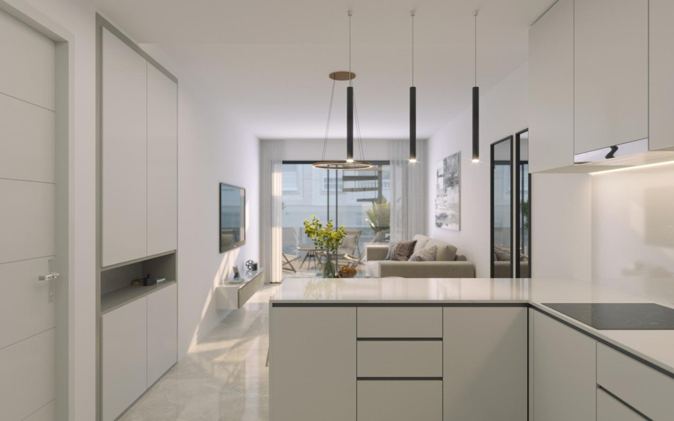 Nouvelle construction - Penthouse - Torrevieja - Playa de El Cura